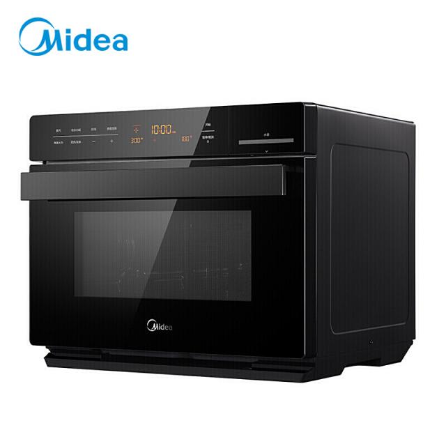맛 (Midea) 25 2세대 홈 오븐다용도 전기오븐스핀바비큐/균등조절 34리터 | 웨이지오븐 일체화 |23대 스마트 메뉴 1