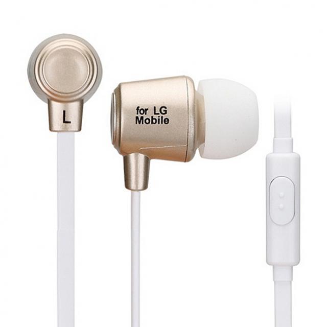 보구가마켓 for LG 스마트폰 이어폰 FLMH100 골드 pCf