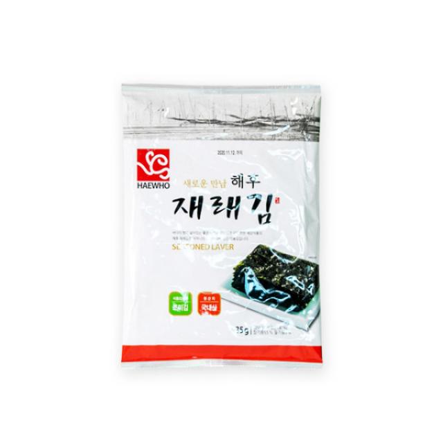 [바다속풍경] 해후 전장김 35gx20봉, 상세 설명 참조