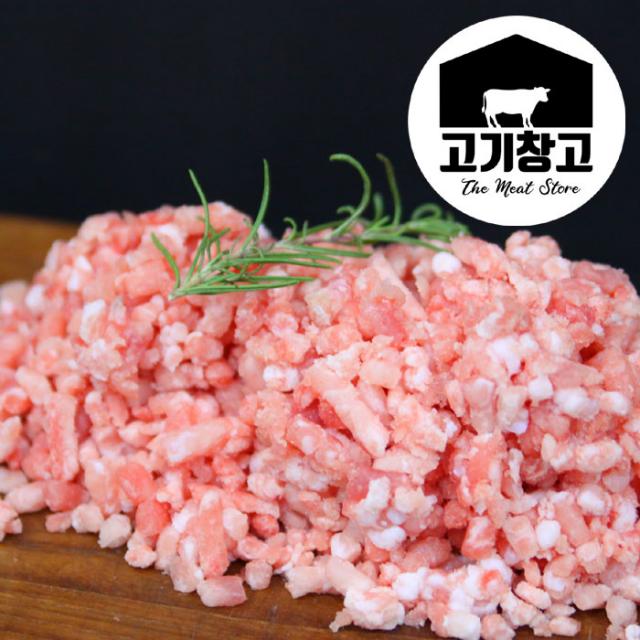 고기창고 국내산 한돈돼지고기다짐육500g, 1팩, 500g