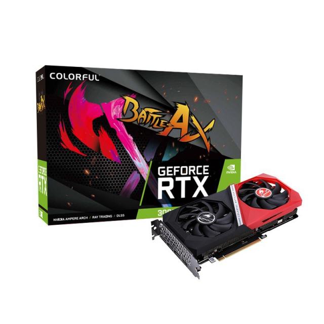 컬러풀 지포스 RTX 3060 토마호크 DUO V2 D6 12GB LHR, 단일상품