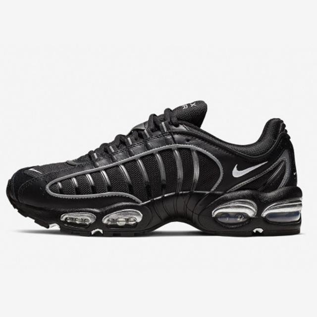 나이키 [정품매장] 에어맥스 테일윈드 4 블랙 메탈릭 실버 Nike Air Max Tailwind Black Metallic Silver AQ2567-003 아이트23