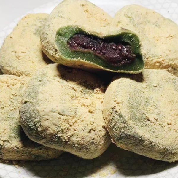 [제이엑스]쫄깃쫄깃굳지않는떡 쑥콩떡 1.92kg 60g*30알+2알증정, 1.92kg, 1개