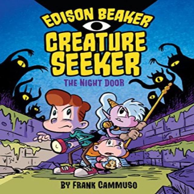 Edison Beaker Creature Seeker: The Night Door 에디슨 비커 생물 탐구자 : 밤의 문, 1