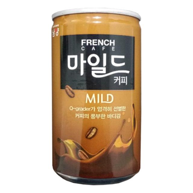 프렌치카페 보급형 마일드 150mlx30캔, 30캔, 150ml