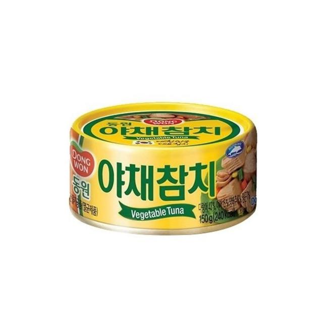 [AQH_5633183] 동원 야채참치150g x 2 캔참치 튜나캔 참치캔 참치통조림 통조림참치