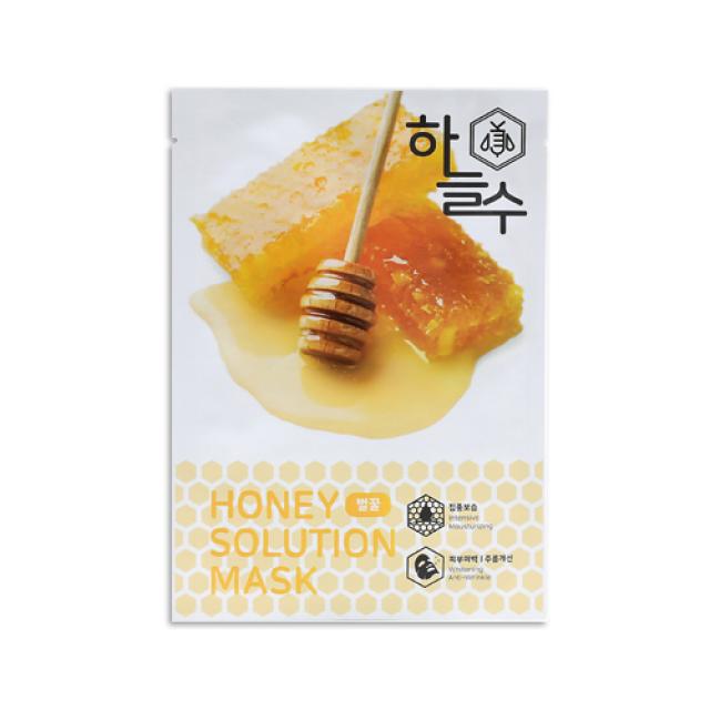 하늘수 허니 솔루션 마스크팩 1BOX(25ml x 10EA), 10Ea, 1박스