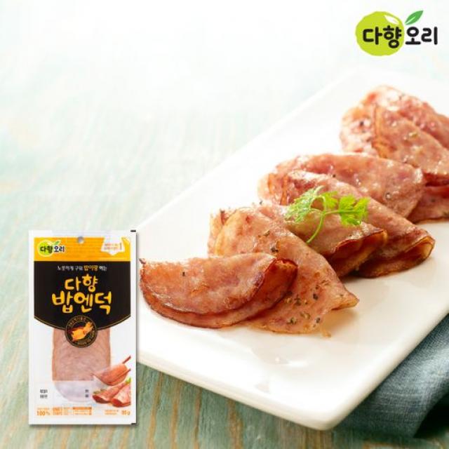  다향오리 싸먹는 오리 슬라이스 밥엔덕 85g X 13팩