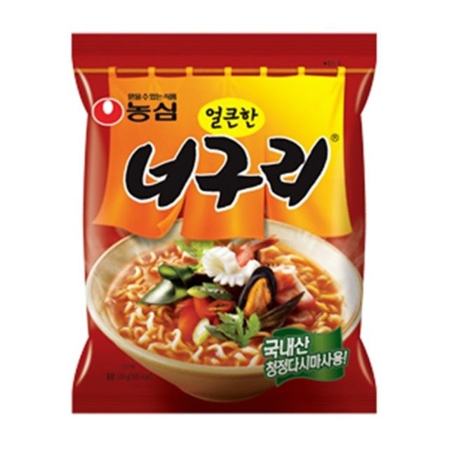 서울쇼핑 / 너구리 얼큰한맛 5봉 1팩, 단일 총 수량