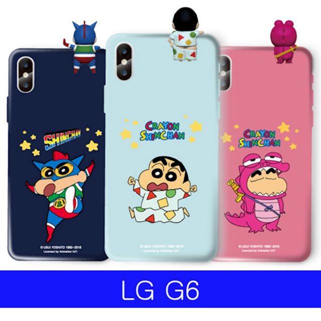 LG G6 하이 짱구4 컬러젤 00 케이스 휴대폰 핸드폰액세서리 엘지, 상세페이지참조(공룡짱구), 1개