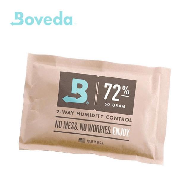 Boveda 70g 72% 보베다 하드케이스 시즈닝