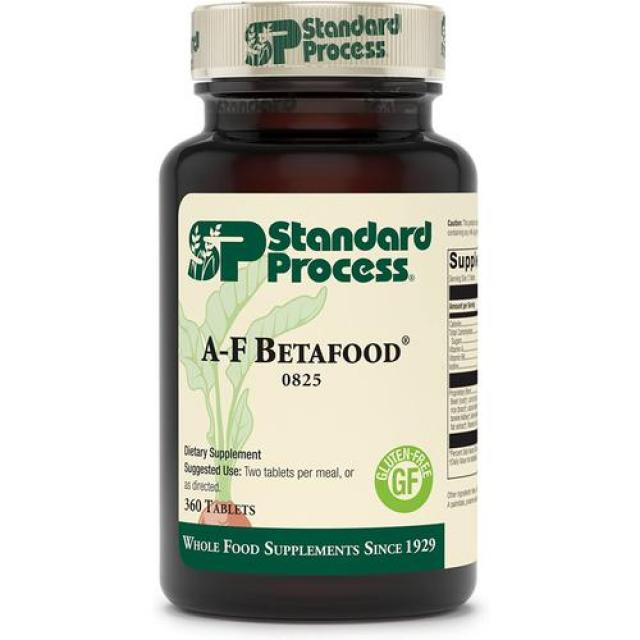 보스웰리아 관절 연골엔보스웰리아 Standard Process AF Betafood 비타민 A 요오드 B6가 함유된 글루텐 프리 지원 대사 담낭 180정