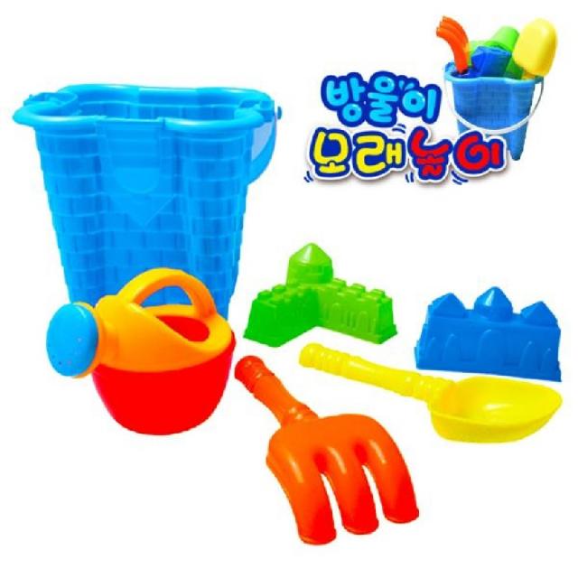 191212TRM_AHI_1732487 성벽쌓기 모래탑 물조리개 방울이 모래놀이 바닷가장난감 모래놀이장난감 모래놀이세트 역할놀이세트 소꼽놀이세트