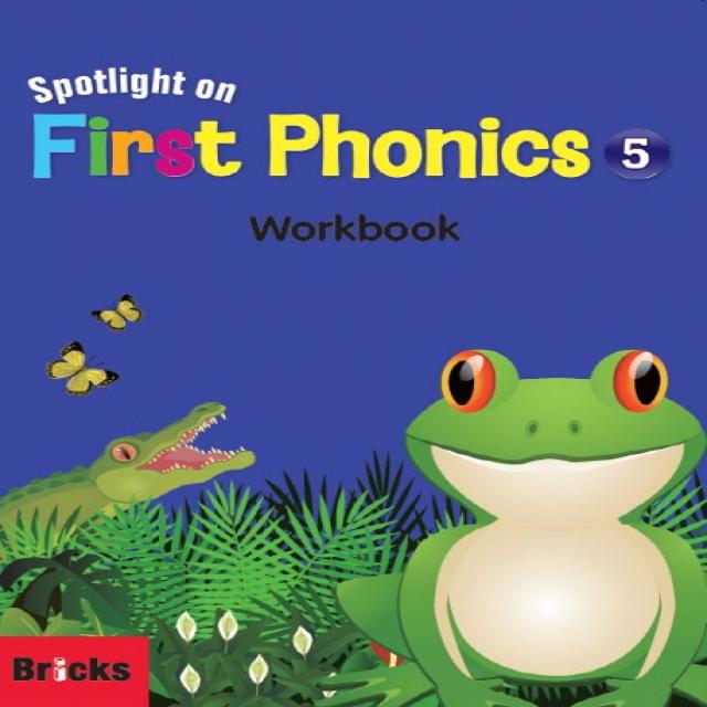 Spotlight on First Phonics. 5(Workbook), 사회평론