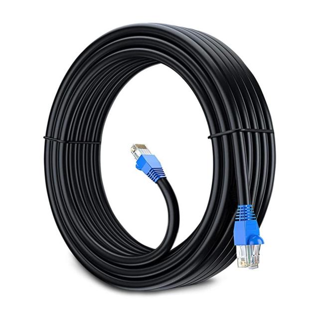 AURUM CABLES CAT5e 야외 방수 직접적 이더넷 네트워크 케이블 - 350 MHz -, 250 FT