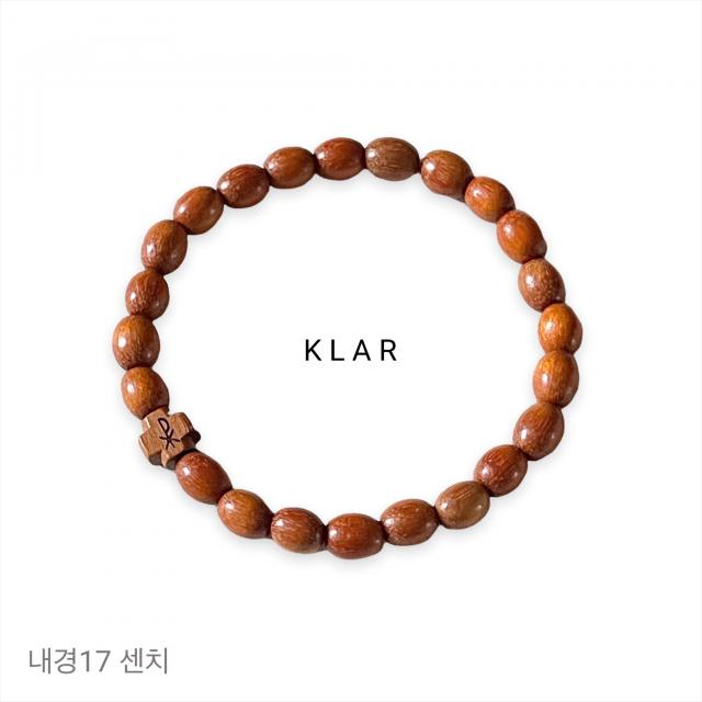 클라묵주 (KLAR) 코랄(Coral) 목 묵주팔찌