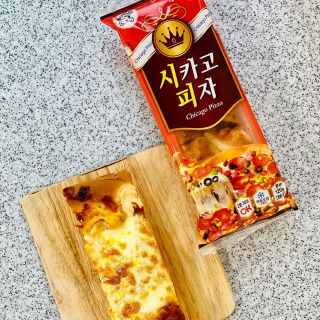 대신에프에스 시카고피자 120g, 10개