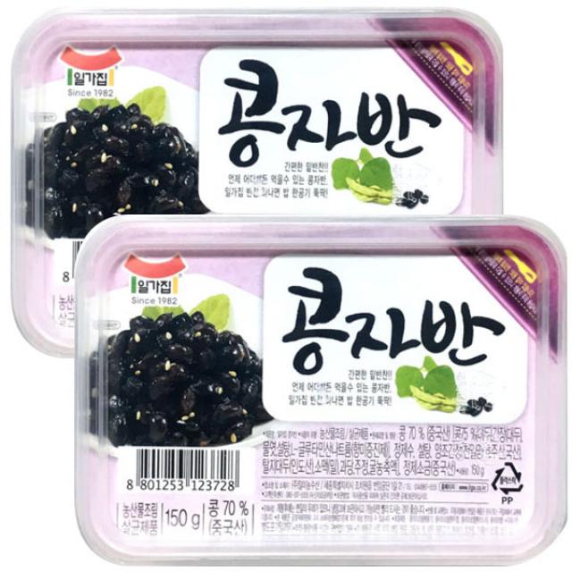 일가집 일미 콩자반 150g 2개, 단품