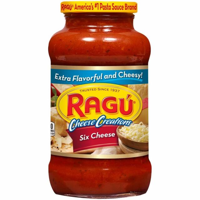 Ragu 라구 로부스토 6가지 치즈 소스 680g 3팩 Robusto Six Cheese Sauce, 단일상품