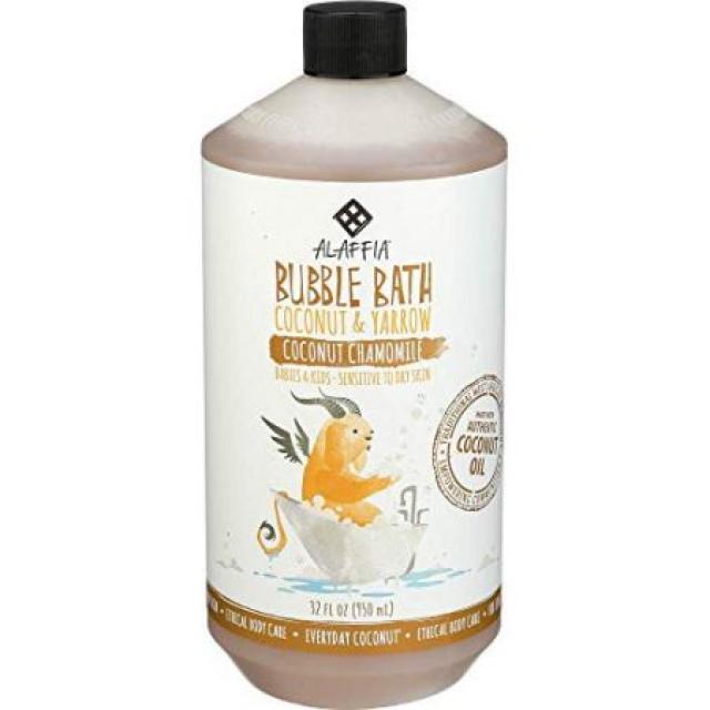 [아마존베스트]Alaffia Everyday Coconut Bubble Bath for Babies Kids Gentle for Sensitive to Very D, 상세 설명 참조0, 상세 설명 참조0