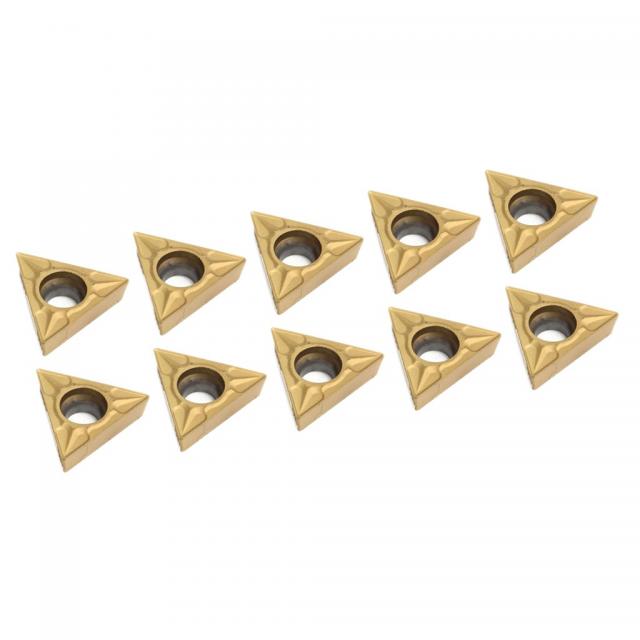 STK 제비 10 TCMT 16T304 선반은 강철 가공 맷돌로가는 도는 부속을 삽입합니다, 1개