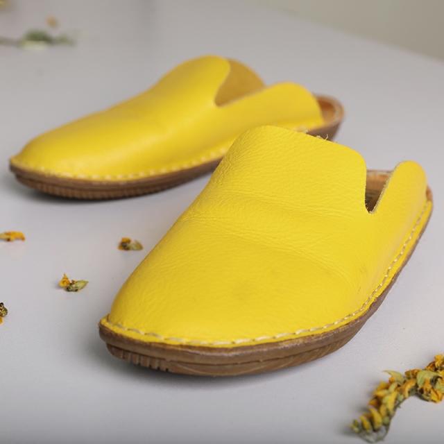 조용함 내려오다 십목미 핸드메이드 두층우 구두 단아한 리얼가죽