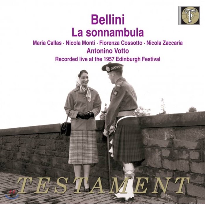 Maria Callas 벨리니: 몽유병의 여인 (Bellini: La Sonnambula)