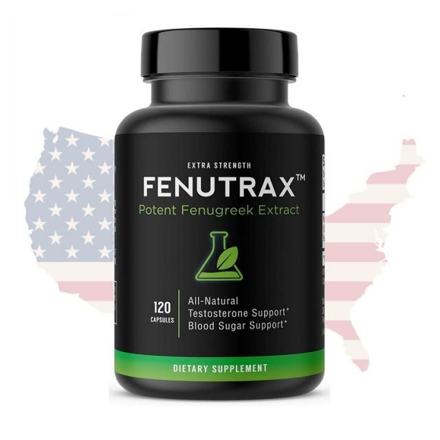 VitaMonk 비타몽크 FenuTrax 호로파씨앗 추출물 500mg 120캡슐(병당 약2개월) 테스토스테론 영양제, 1mg, 1개