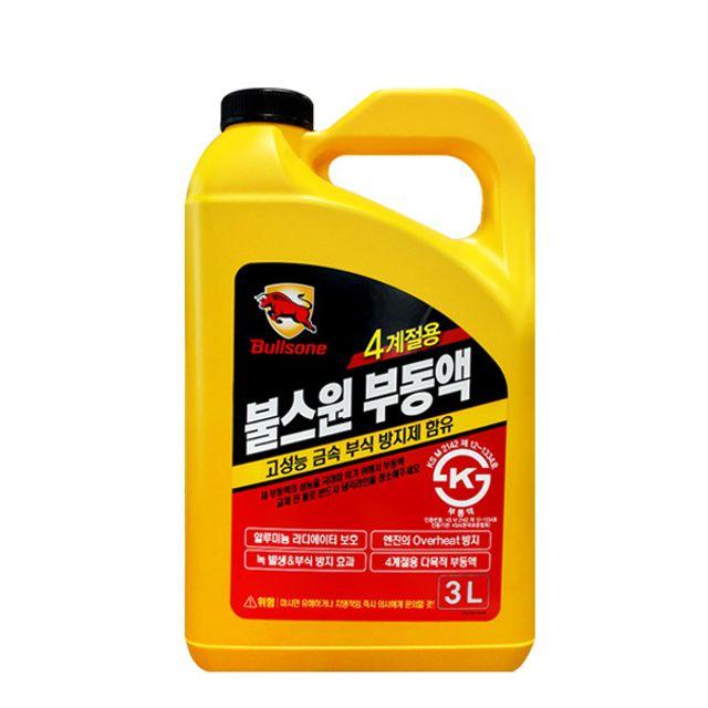 BUY 불스원 사계절 동결방지 냉각수 부동액 3L 자동차+ WANTCMJ, 구@매@옵@션: 본상품선택