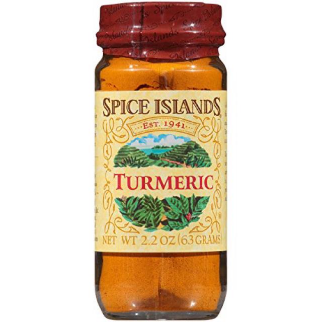 Spice Islands Turmeric 2.2 oz 향신료 제도 심황 62.4g, 1