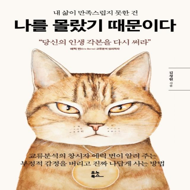 내 삶이 만족스럽지 못한 건 나를 몰랐기 때문이다:당신의 인생 각본을 다시 써라, 유노북스