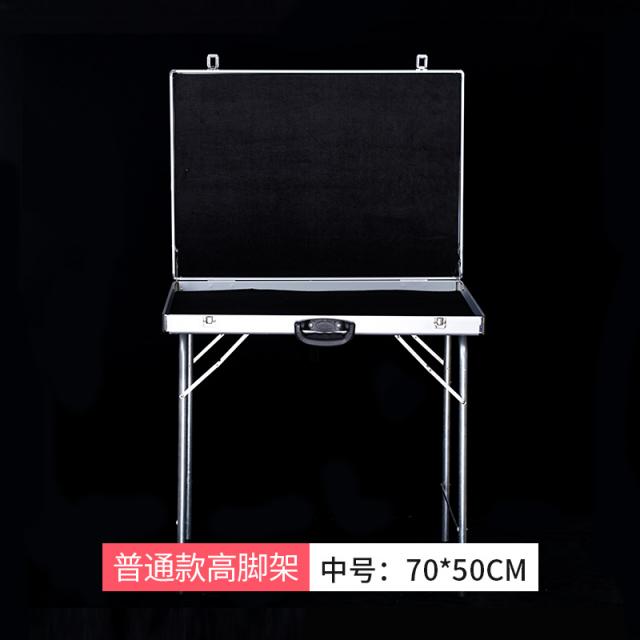악세사리 가판대 진열 야시장 판매 행사용 테이블 선반 휴대용 매대 노점 간이 야외용 액세서리, B타입