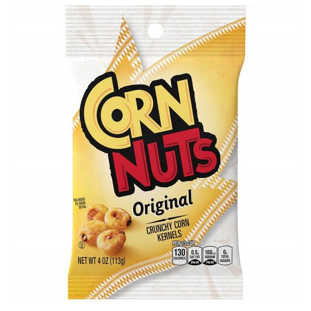 Corn Nuts Original Crunchy Kernels 콘넛츠 오리지널 크런치 옥수수 과자 4Oz 12개입, 1개