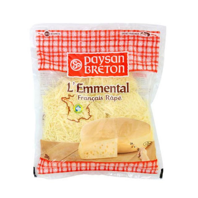 [페이장브레통] 에멘탈 프랑시스 슈레드 350g (10월 중순 입고 예정 입니다)