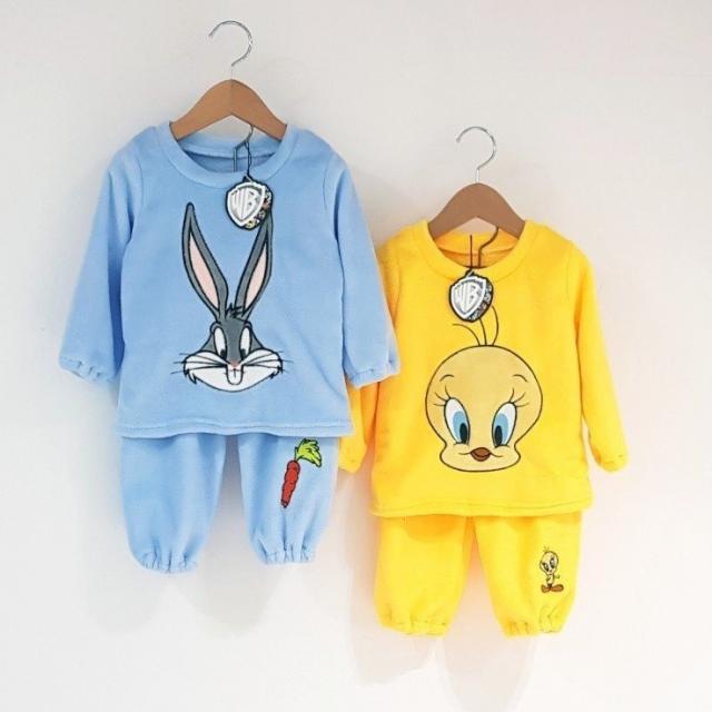 우연 유아동복 남아 여아 캐릭터 루니툰 수면잠옷