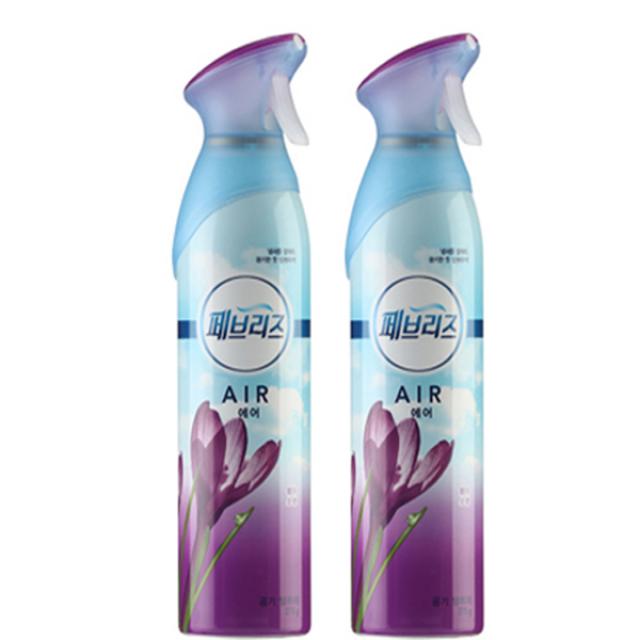 페브리즈 에어 공기탈취제 봄의소생 275g 2개