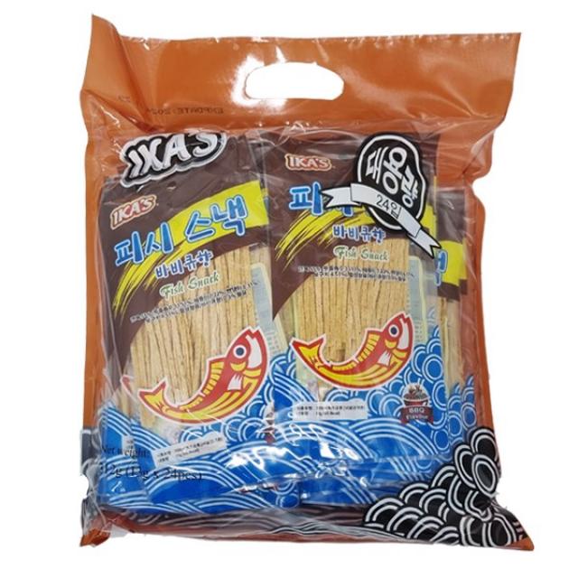 피시스낵 바비큐향 312g (13g x 24개)