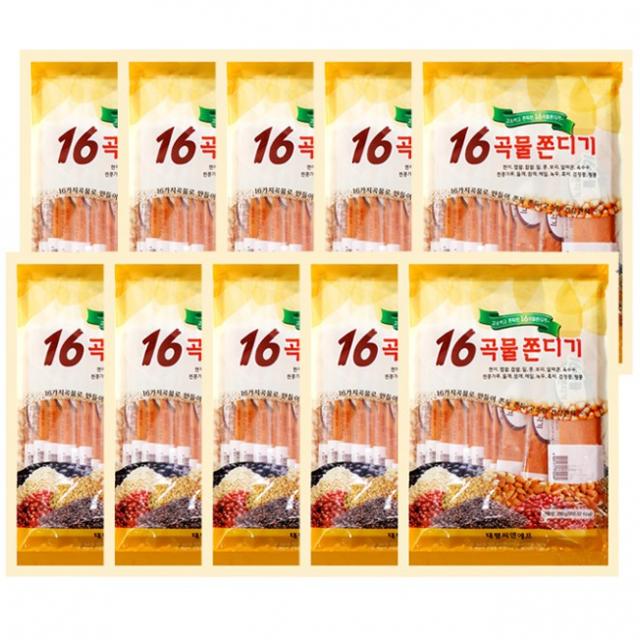 태평 16곡물 쫀디기, 290g, 10개