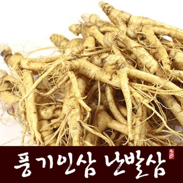 풍기인삼 _ 5년근 난발삼 1채 500g 6-7뿌리, 없음, 상세설명 참조