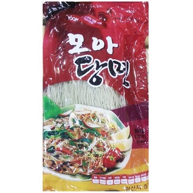 최강딜 옛 찰당면(모아 500g)X20 | 네모당면 네모난당면, 1