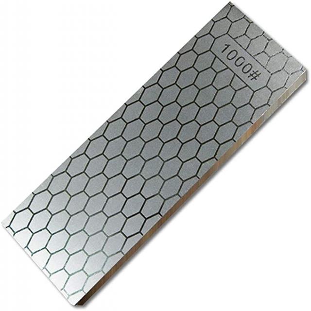 GOKEI_CO 양면 다이아몬드 숫돌 # 400 # 1000 203 × 70 × 8mm 907g 마무리 칼 다이아몬드 숫돌 숫돌 돌 숫돌면 다시 세라믹 숫돌 양면