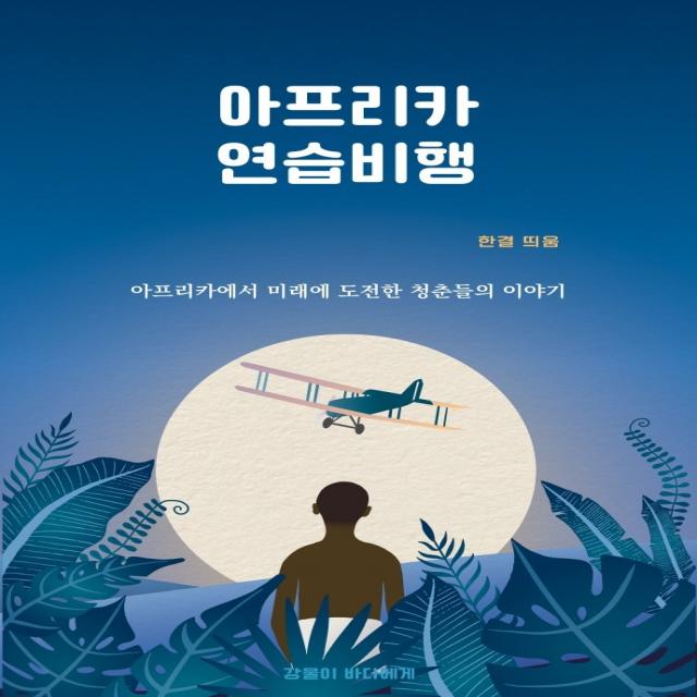 아프리카 연습비행:아프리카에서 미래에 도전한 청춘들의 이야기, 강물이 바다에게, 9791197745508