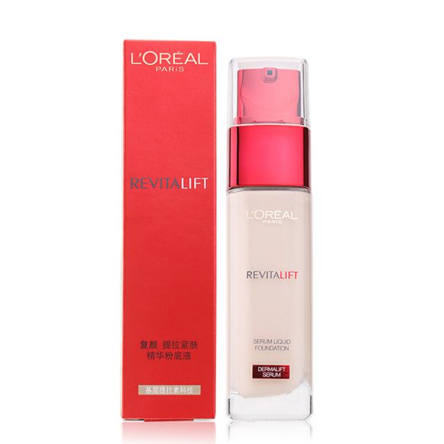 로레알 여성 복안 티라 조임 에센스 파운데이션 30ML 컨실러 보습 자양 100# 블록 에센스 파운데이션, 상세페이지 참조, 상세페이지 참조