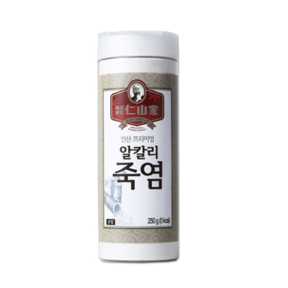 인산가 (주)인산가 정품 프리미엄 알칼리죽염 분말 250g 인산죽염+ 3개 이상 구입시 홍삼애초코크런치(49g) 사은품, 250g, 2개