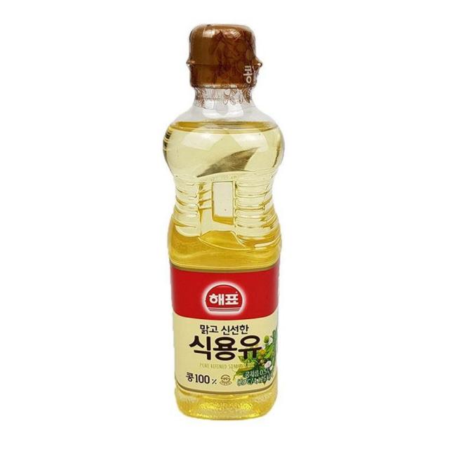 옹튠짇식용유오일 IN401 해표콩기름 500ml 식용유 해표 콩기름 기름 땡꾐출 wj6nh-KP0Je 식용유오일 기타식용유오일, 선택짱 1