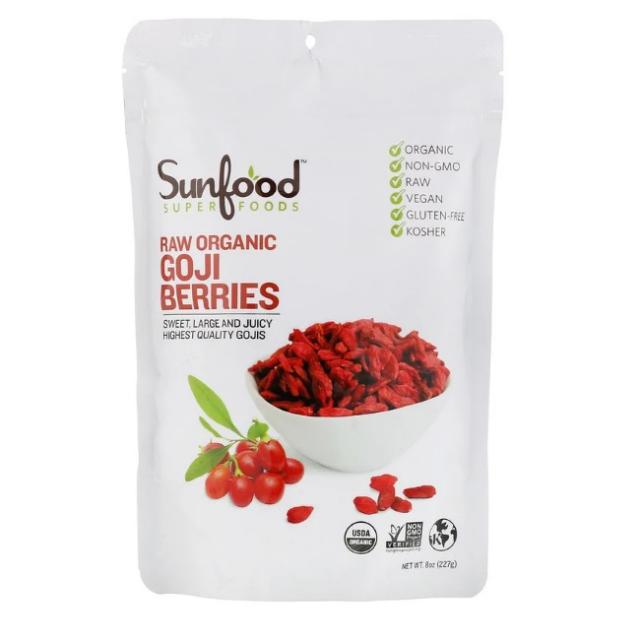 Sunfood Goji Berriy 선드라이 산수유 고지 베리 227gX2개