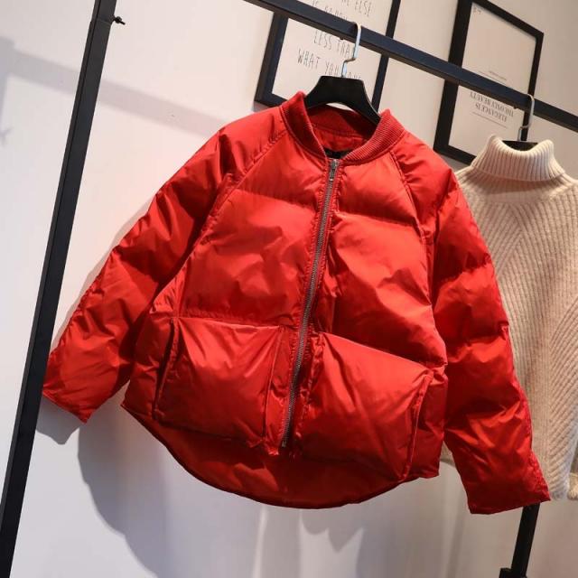 스텔라2 여성다운패딩 하프 빅사이즈Y09