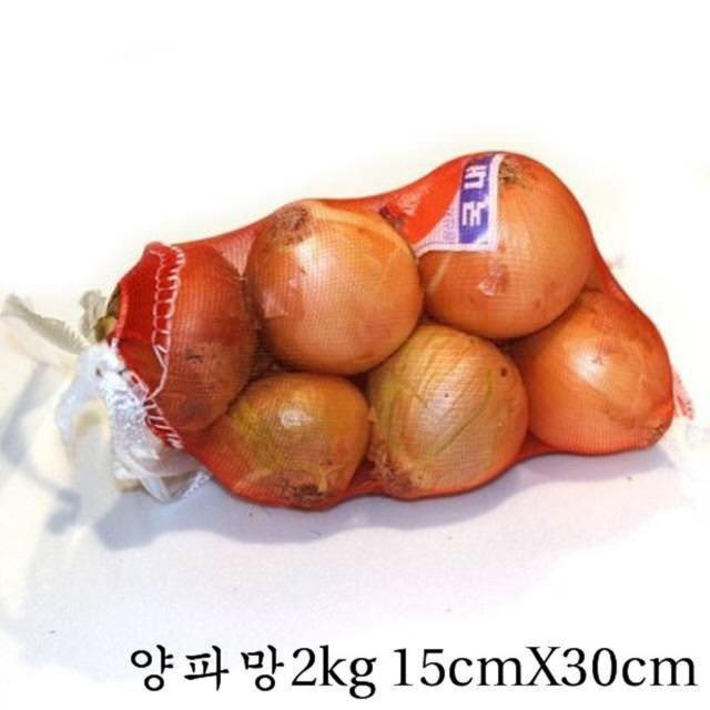 양파망2kg 15cmX30cm 200개 안전용품 나락망 곡물건조망 들깨망 보호 공구, 1개