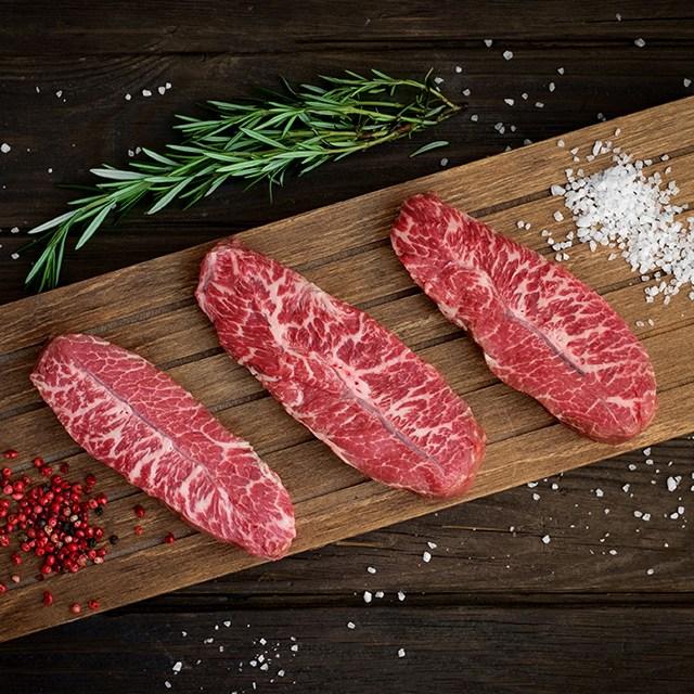 활력소 호주산 청정우 부채살 구이 스테이크 5kg(200g x 25팩), 25팩, 200g