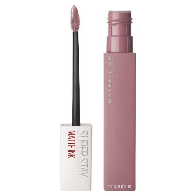 Maybelline SuperStay 메이블린 슈퍼스테이 매트 잉크 리퀴드 립스틱 드리머 5 ml 1 개, 상세페이지참조, 5ml